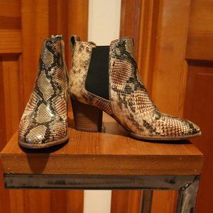 Madewell Snakeskin Boots
